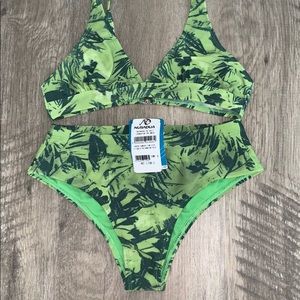 NWT Brazilian Bikini Set One Of A Kind